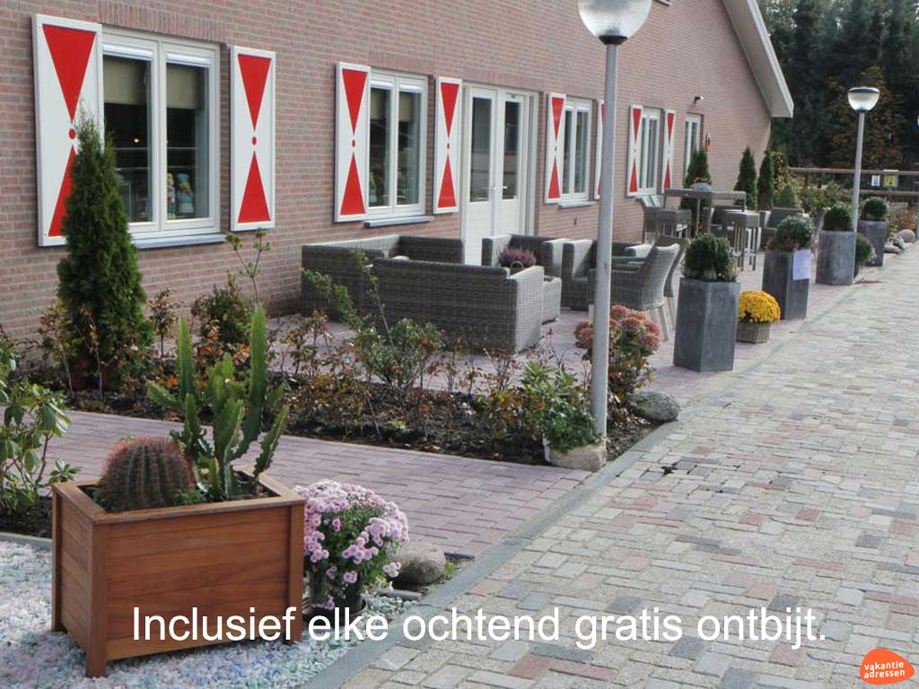 Vakantiehuis in Hollandscheveld voor 14 personen.