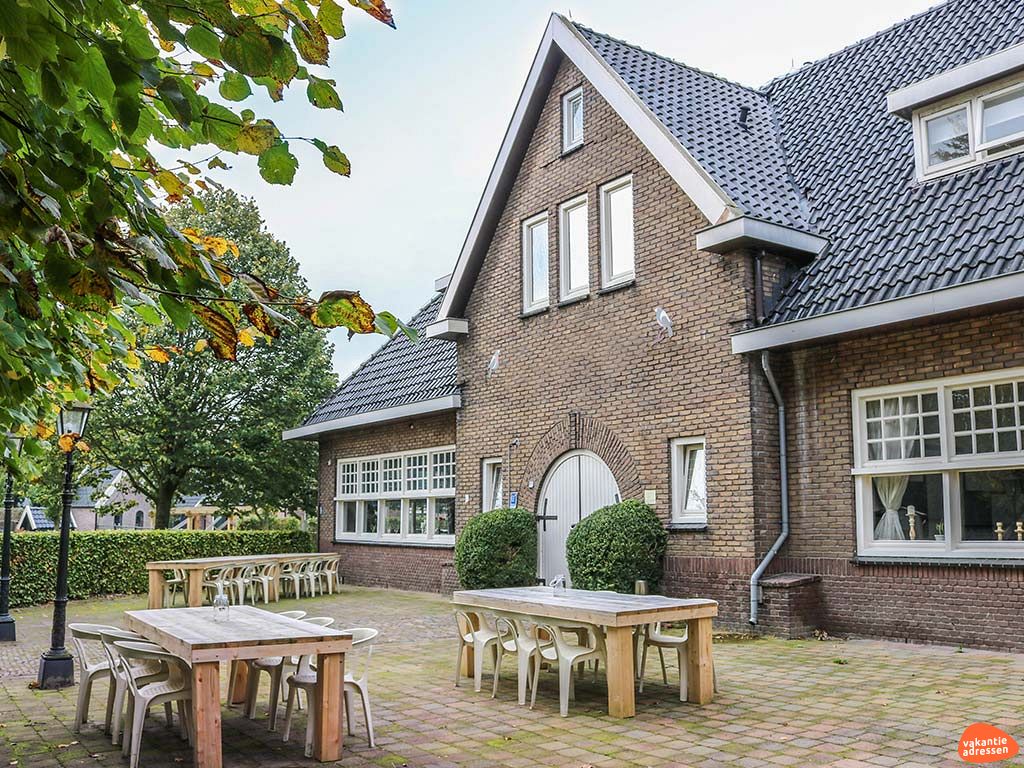 Vakantiehuis in Dwingeloo voor 30 personen.