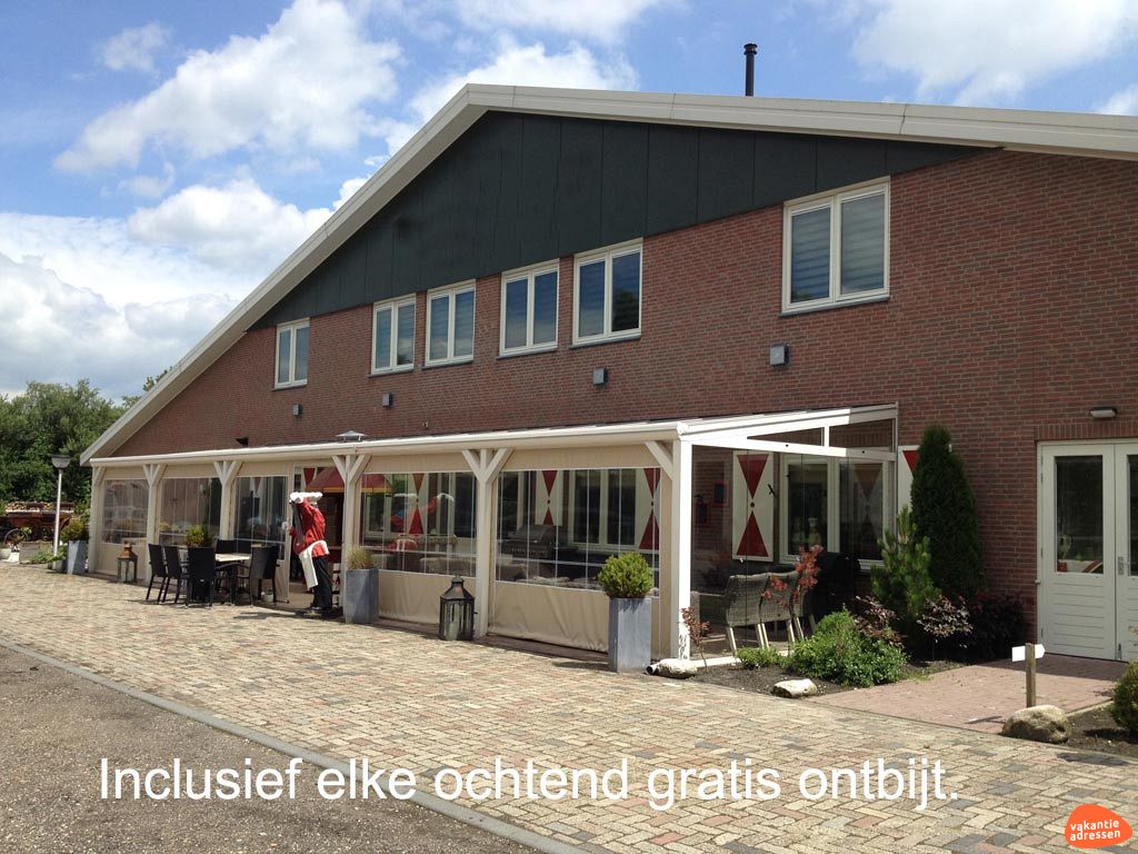 Vakantiehuis in Hollandscheveld voor 36 personen.