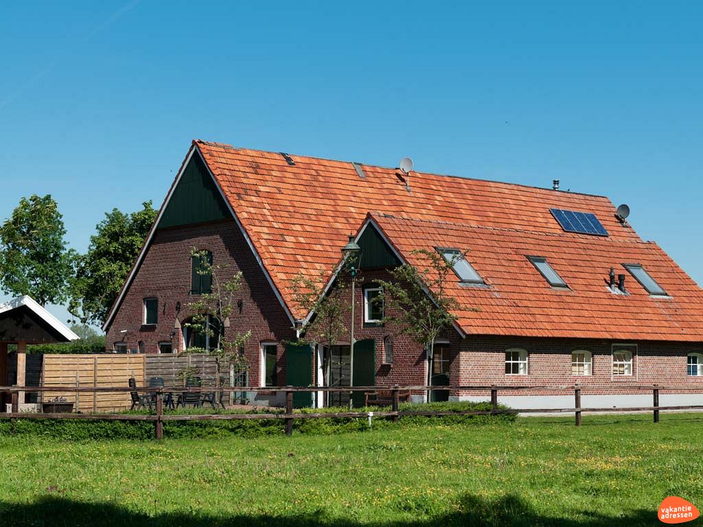 Vakantiehuis in Winterswijk voor 16 personen.